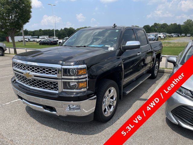 2015 Chevrolet Silverado 1500 LTZ