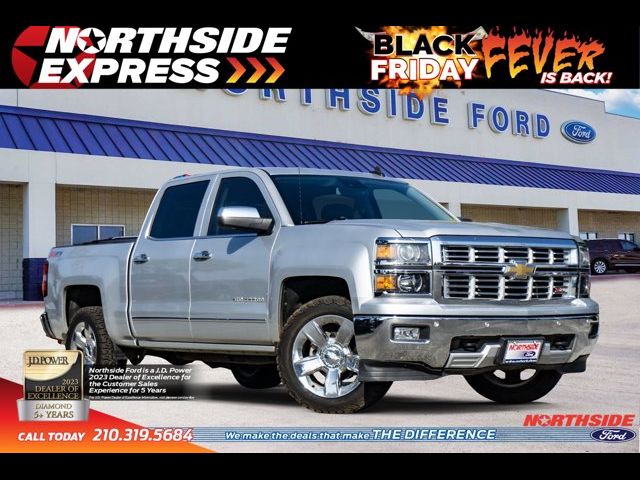 2015 Chevrolet Silverado 1500 LTZ