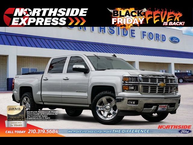 2015 Chevrolet Silverado 1500 LTZ