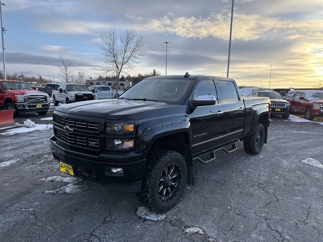 2015 Chevrolet Silverado 1500 LTZ