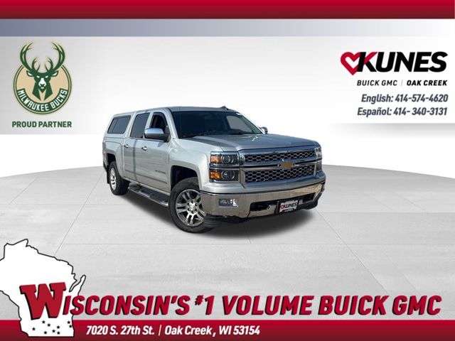 2015 Chevrolet Silverado 1500 LTZ