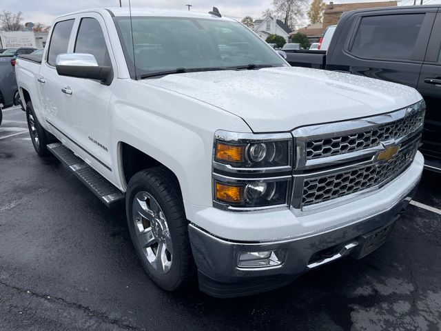 2015 Chevrolet Silverado 1500 LTZ