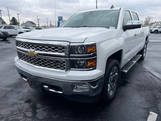 2015 Chevrolet Silverado 1500 LTZ