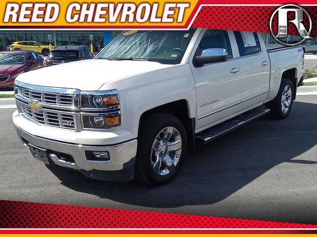 2015 Chevrolet Silverado 1500 LTZ