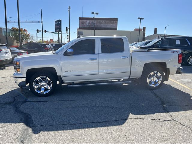 2015 Chevrolet Silverado 1500 LTZ