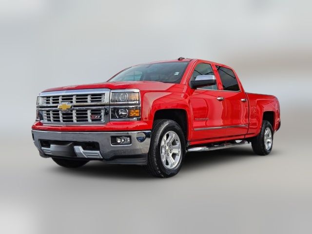 2015 Chevrolet Silverado 1500 LTZ