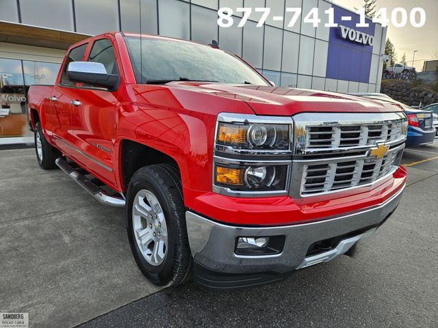 2015 Chevrolet Silverado 1500 LTZ