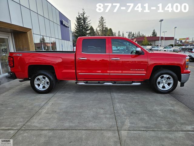 2015 Chevrolet Silverado 1500 LTZ