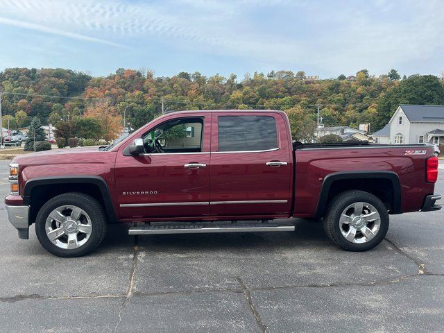 2015 Chevrolet Silverado 1500 LTZ