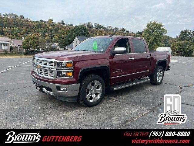 2015 Chevrolet Silverado 1500 LTZ