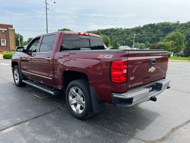 2015 Chevrolet Silverado 1500 LTZ