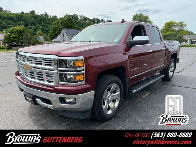 2015 Chevrolet Silverado 1500 LTZ