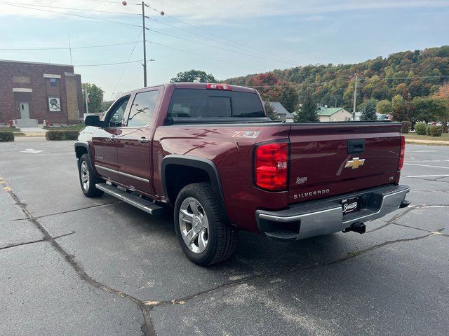 2015 Chevrolet Silverado 1500 LTZ