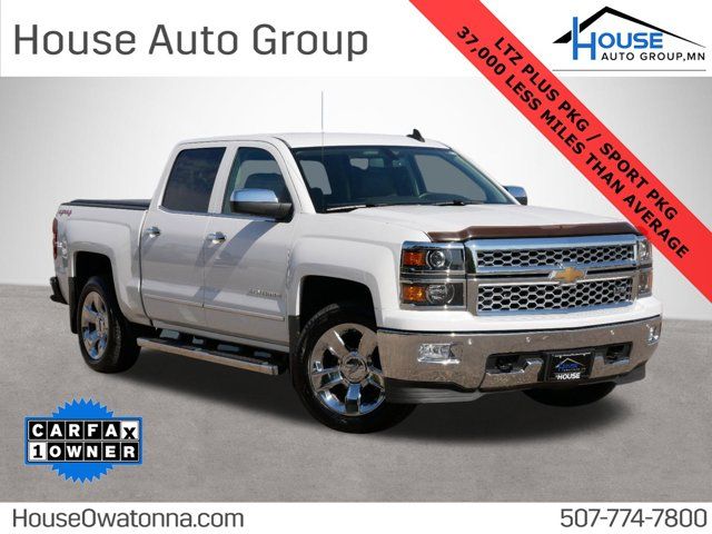 2015 Chevrolet Silverado 1500 LTZ