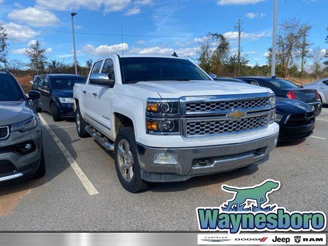 2015 Chevrolet Silverado 1500 LTZ