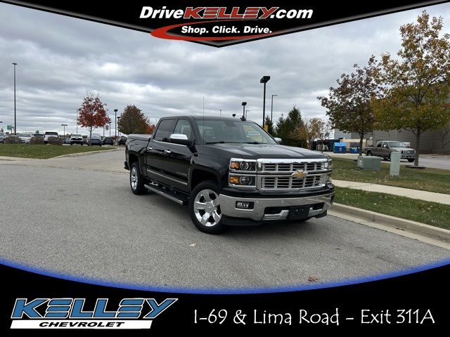 2015 Chevrolet Silverado 1500 LTZ