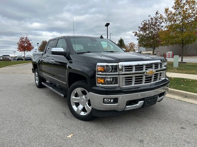 2015 Chevrolet Silverado 1500 LTZ