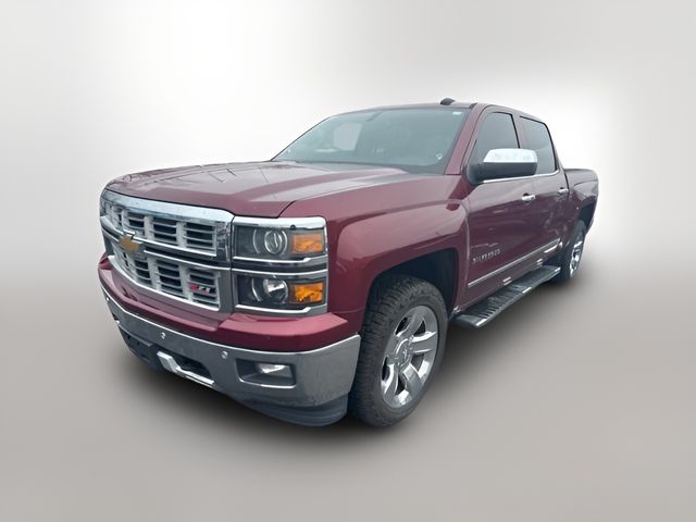 2015 Chevrolet Silverado 1500 LTZ