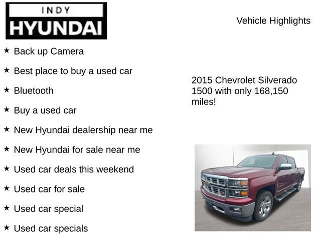 2015 Chevrolet Silverado 1500 LTZ