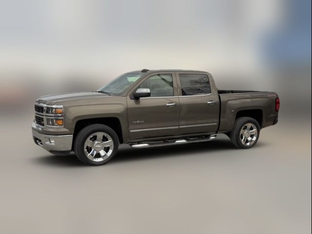 2015 Chevrolet Silverado 1500 LTZ