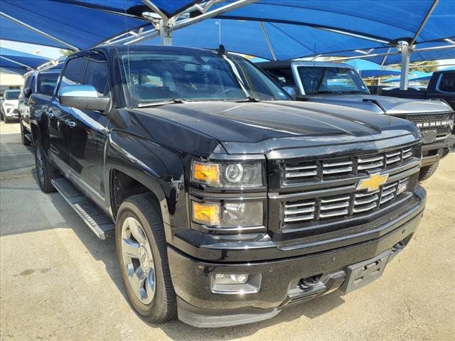 2015 Chevrolet Silverado 1500 LTZ