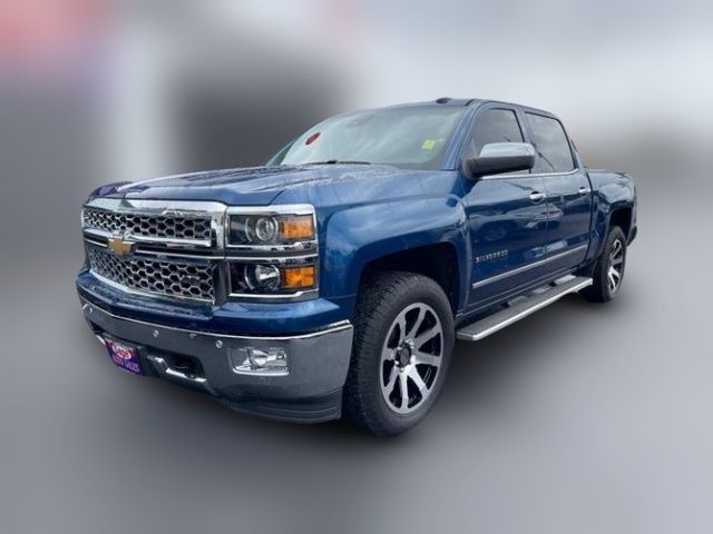 2015 Chevrolet Silverado 1500 LTZ