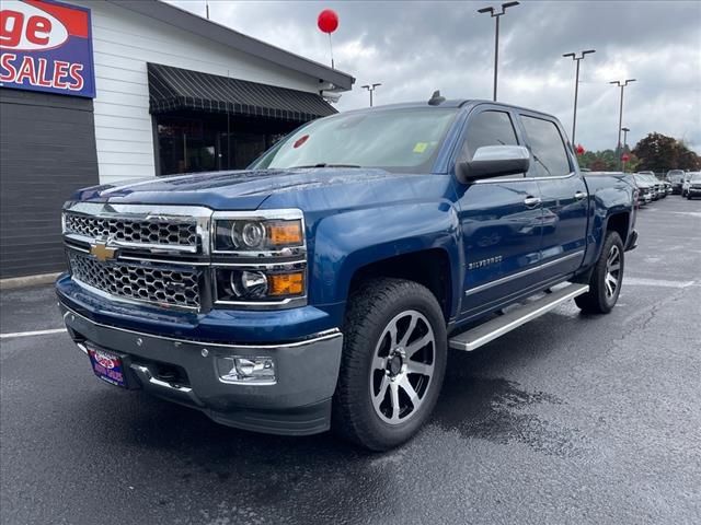 2015 Chevrolet Silverado 1500 LTZ