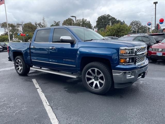 2015 Chevrolet Silverado 1500 LTZ