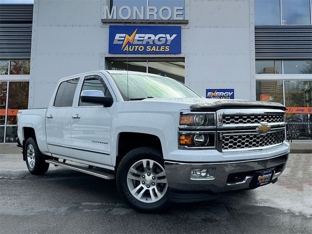 2015 Chevrolet Silverado 1500 LTZ