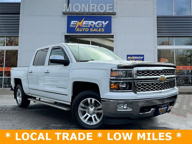 2015 Chevrolet Silverado 1500 LTZ