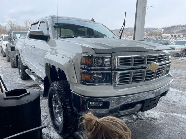 2015 Chevrolet Silverado 1500 LTZ