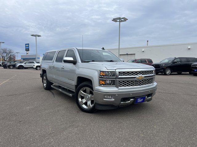 2015 Chevrolet Silverado 1500 LTZ