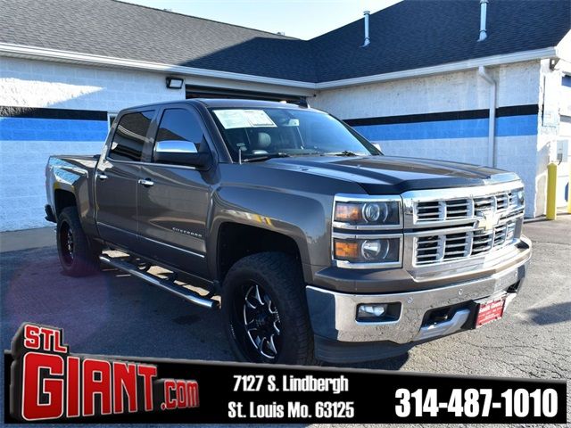 2015 Chevrolet Silverado 1500 LTZ