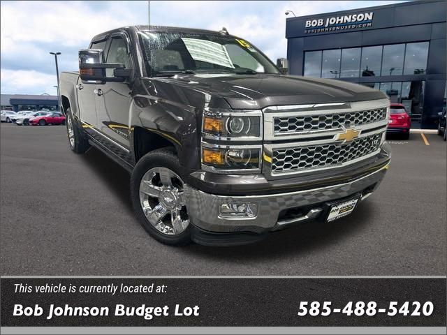 2015 Chevrolet Silverado 1500 LTZ