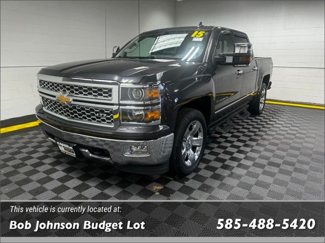 2015 Chevrolet Silverado 1500 LTZ