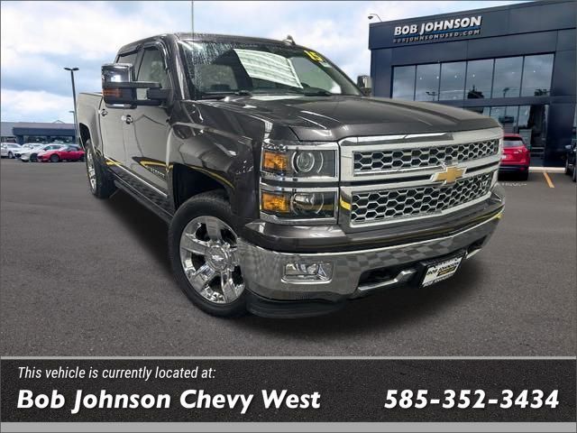 2015 Chevrolet Silverado 1500 LTZ