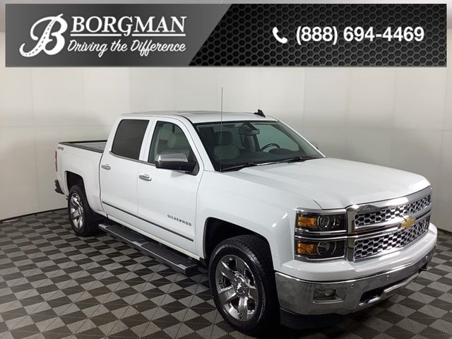 2015 Chevrolet Silverado 1500 LTZ