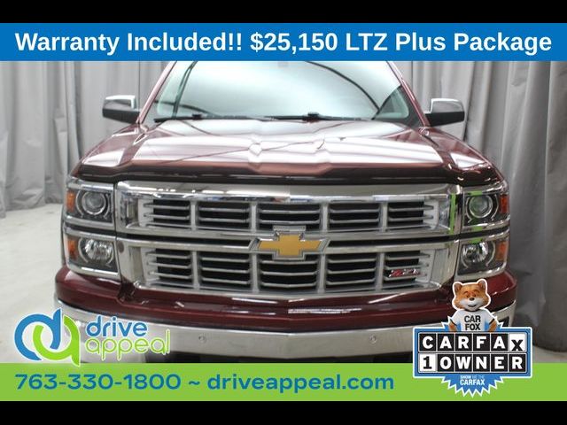 2015 Chevrolet Silverado 1500 LTZ