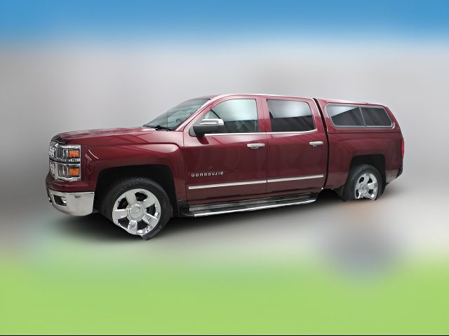 2015 Chevrolet Silverado 1500 LTZ