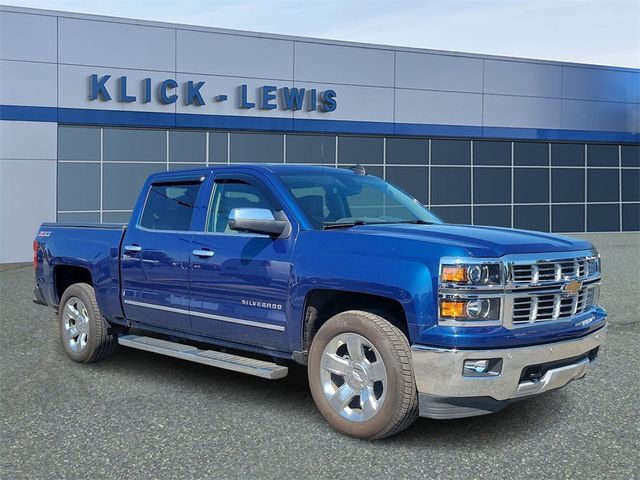 2015 Chevrolet Silverado 1500 LTZ