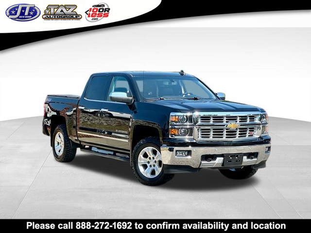 2015 Chevrolet Silverado 1500 LTZ