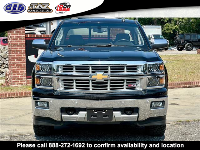 2015 Chevrolet Silverado 1500 LTZ