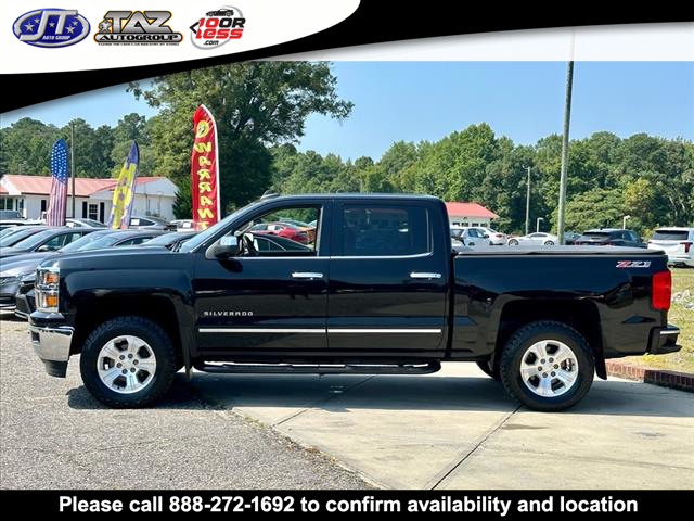 2015 Chevrolet Silverado 1500 LTZ