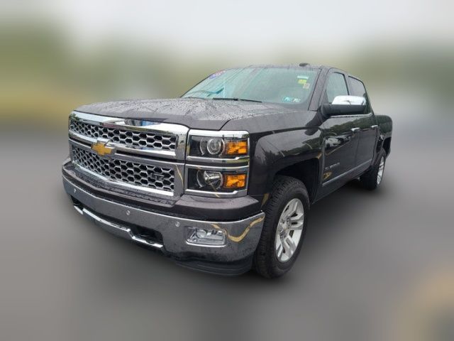 2015 Chevrolet Silverado 1500 LTZ