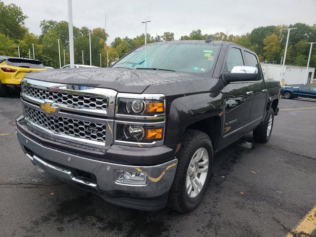 2015 Chevrolet Silverado 1500 LTZ