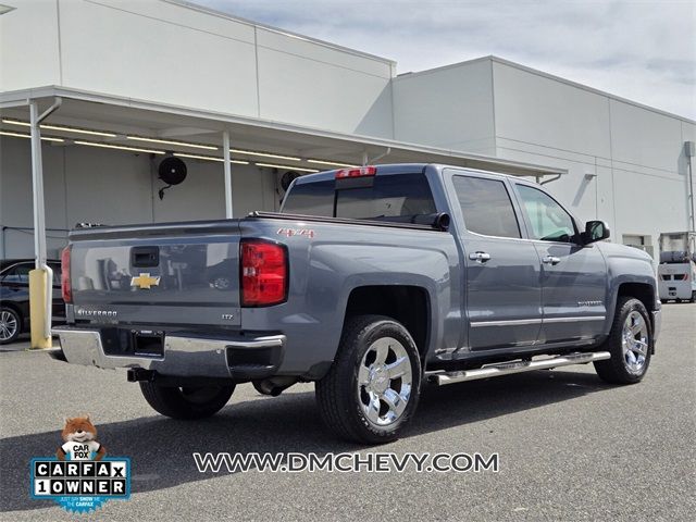 2015 Chevrolet Silverado 1500 LTZ