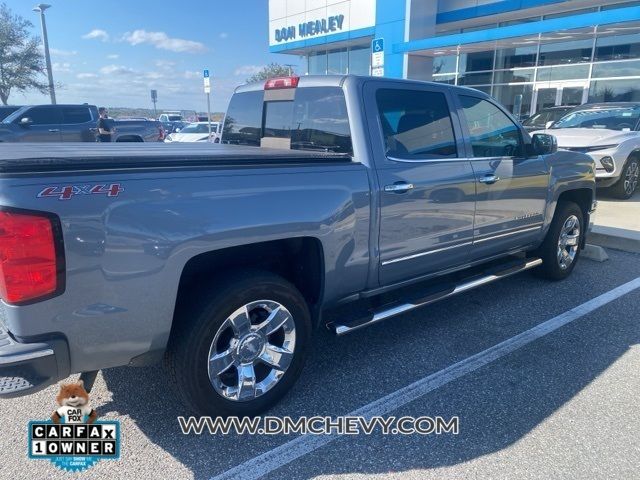 2015 Chevrolet Silverado 1500 LTZ