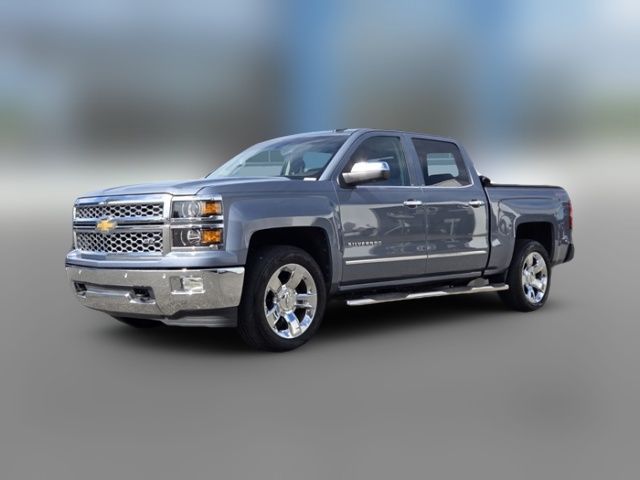 2015 Chevrolet Silverado 1500 LTZ