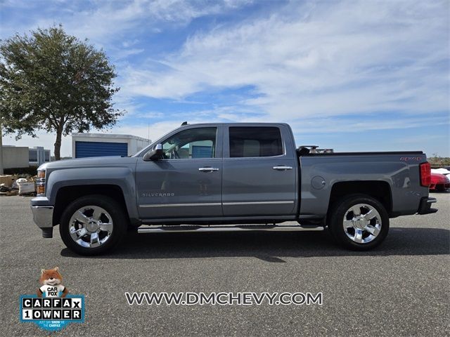 2015 Chevrolet Silverado 1500 LTZ