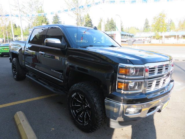 2015 Chevrolet Silverado 1500 LTZ